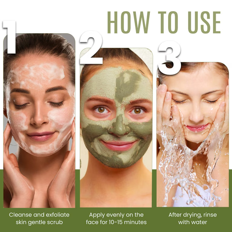 Matcha Face Mask