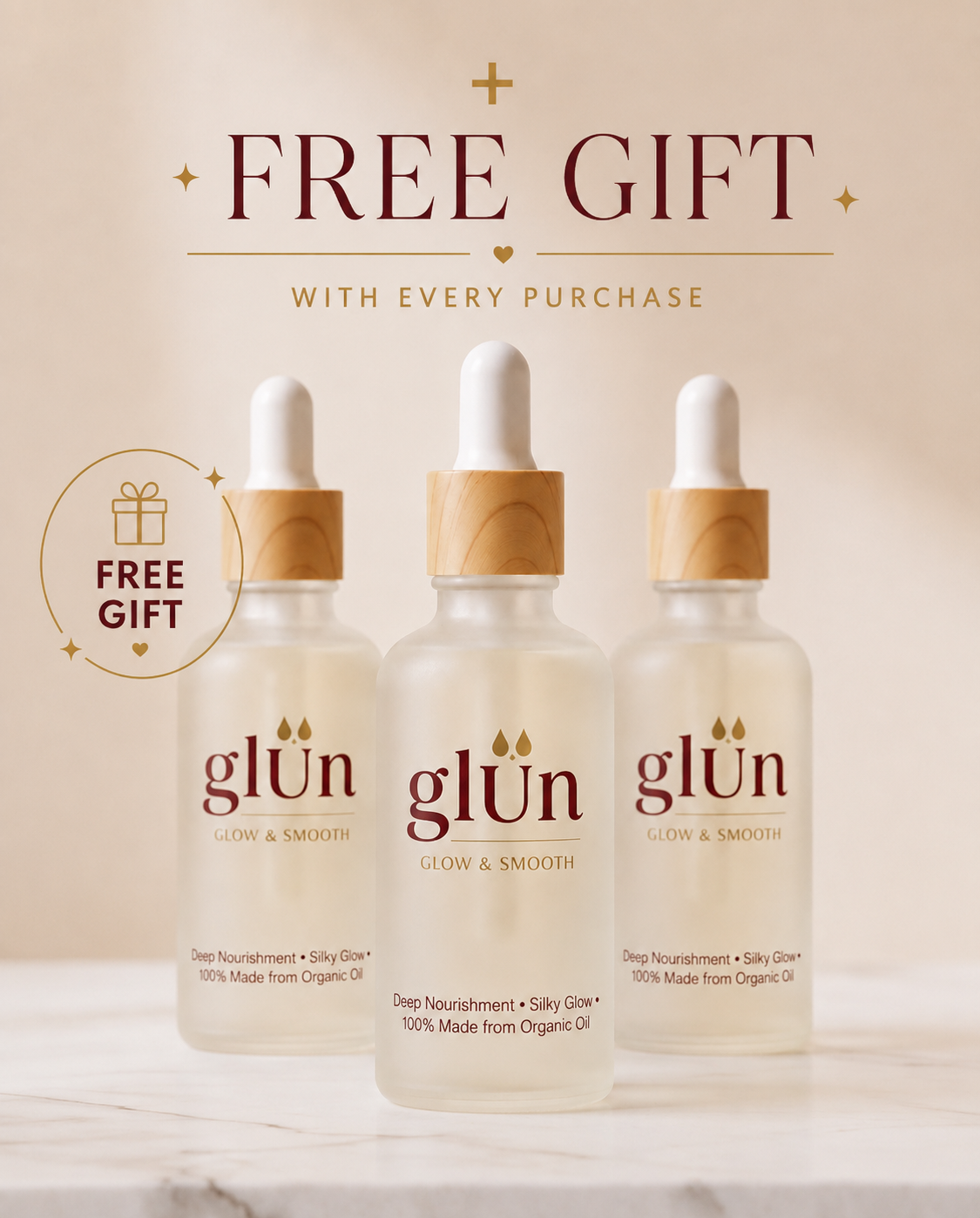 Bundle of 3 oils